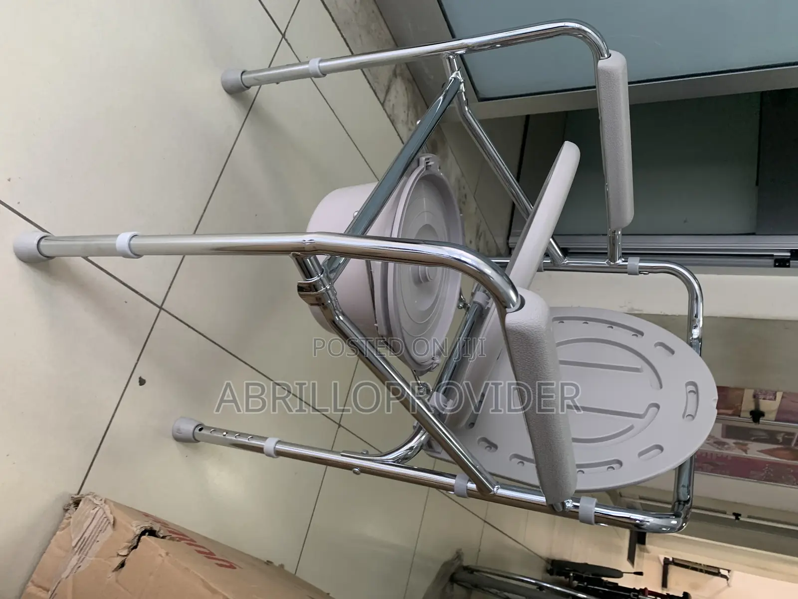 ALMUNIUM Chair>%Commode Chair%#Shower Chair%*Toilet Chair>%