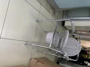 ALMUNIUM Chair>%Commode Chair%#Shower Chair%*Toilet Chair>%