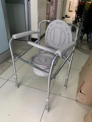 Photo - Elderly Toilet Chair|Shower Chair|Commode Chair|Toilet Chair