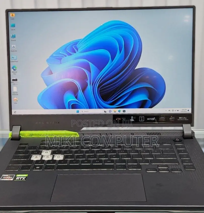 New Laptop Asus ROG Strix G15 16GB AMD Ryzen 9 SSD 512GB