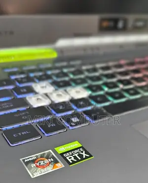 New Laptop Asus ROG Strix G15 16GB AMD Ryzen 9 SSD 512GB