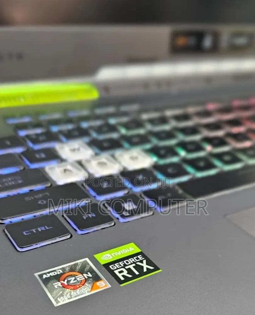 New Laptop Asus ROG Strix G15 16GB AMD Ryzen 9 SSD 512GB