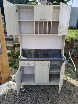 Photo - 1,20 Cm ላምኔት ኪችን ካብኔት