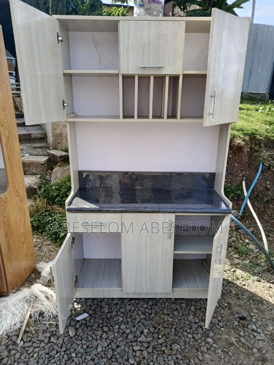 1,20 Cm ላምኔት ኪችን ካብኔት