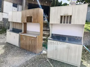 1,20 Cm ላምኔት ኪችን ካብኔት