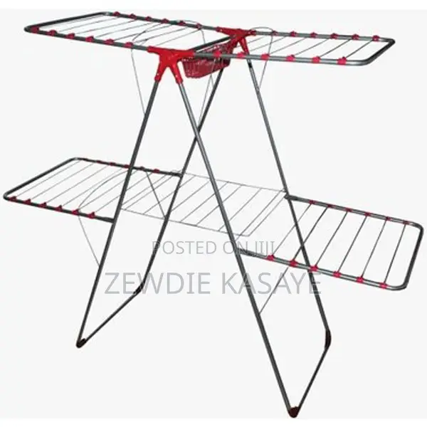 Cloth Drying Rack Turkey- የልብስ ማስጫ 60 by 145cm