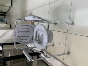 Photo - Shower Chair%*Toilet Chair^%Commode Chair*%Folding Chair