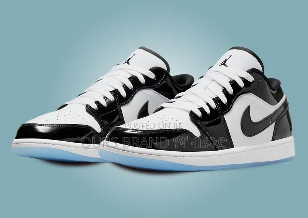 Nike Air Jordan 1 Low Cut Concord High Quality Luxury Shoes