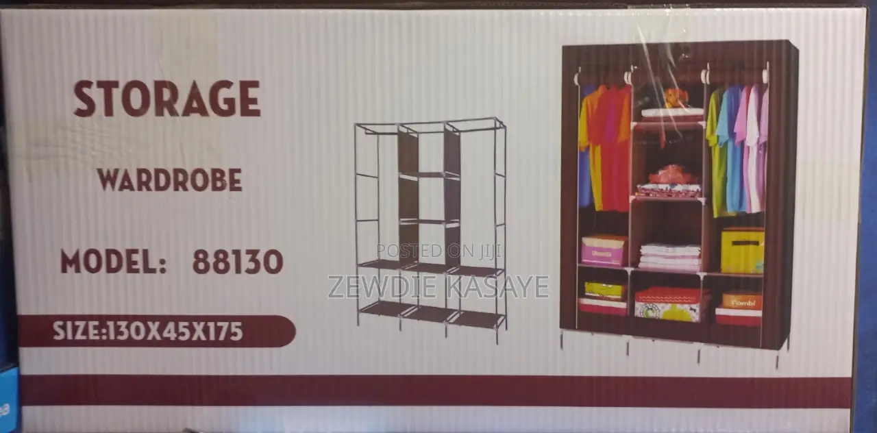 የልብስ ማስቀመጫ ቁምሳጥን ባለ 3ቱ