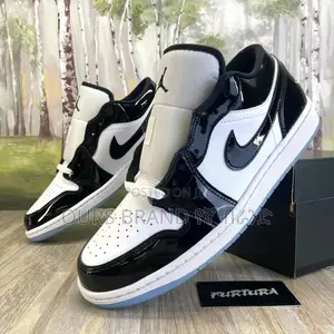 Nike Air Jordan 1 Low Cut Concord High Quality Luxury Shoes