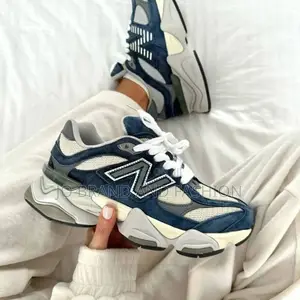 Photo - New Balance 9060 "#Natural #Indigo" #Sneaker