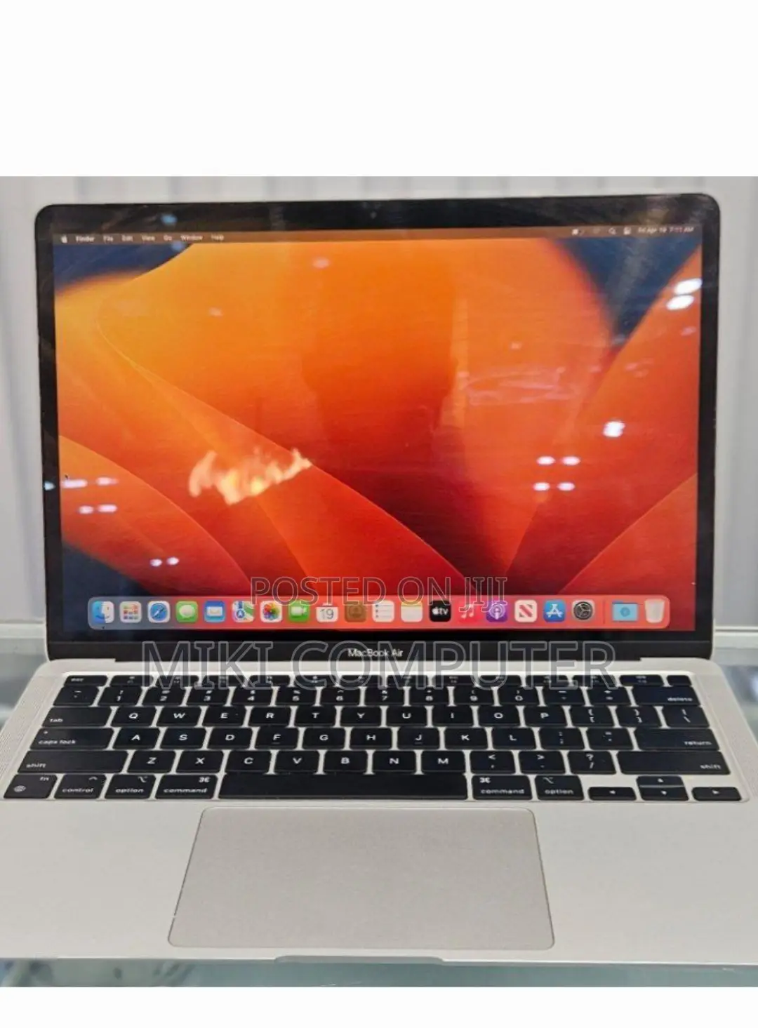 New Laptop Apple MacBook Air 2020 M1 8GB Intel SSD 256GB