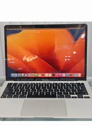New Laptop Apple MacBook Air 2020 M1 8GB Intel SSD 256GB