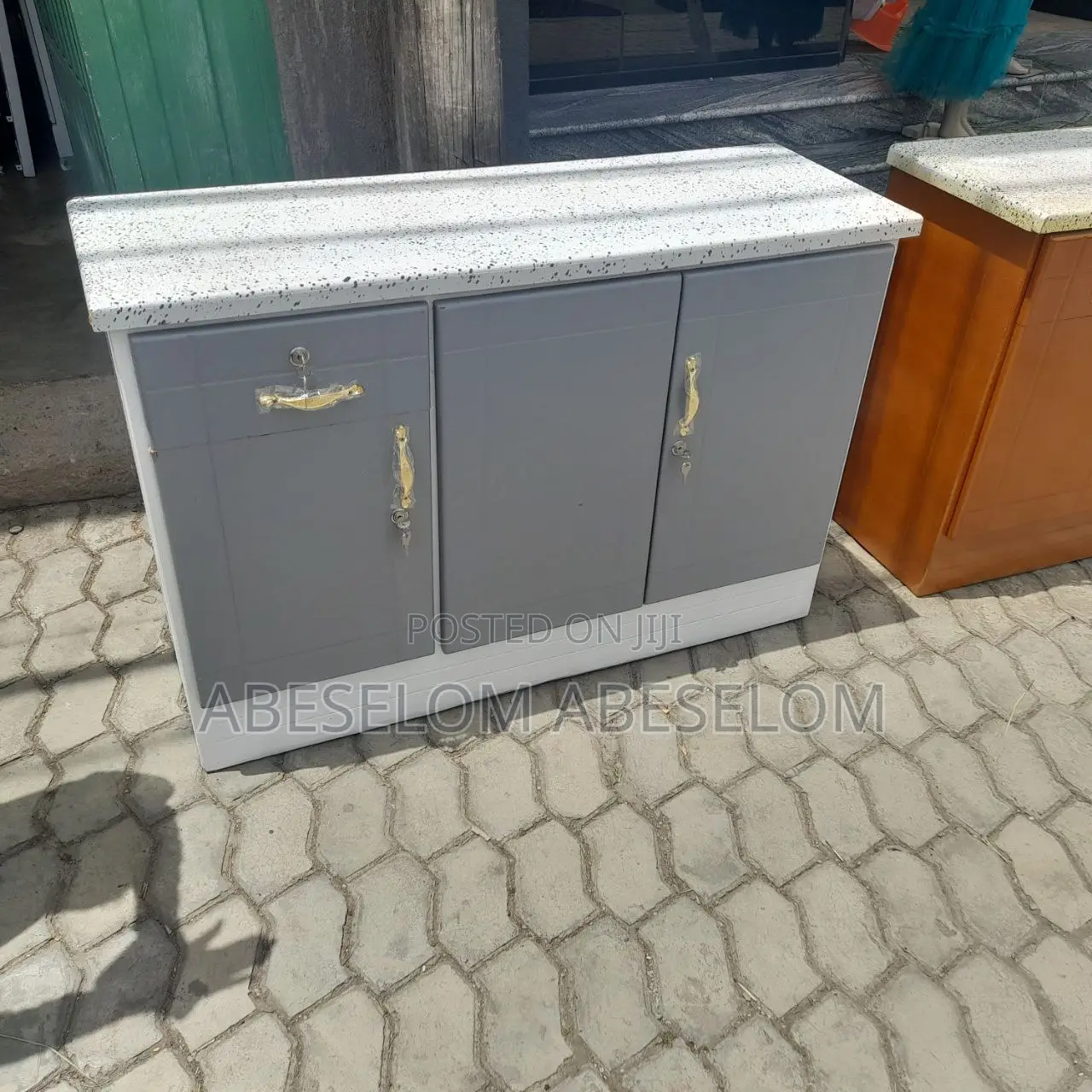 1,20 Cm ኪችን ብፌ