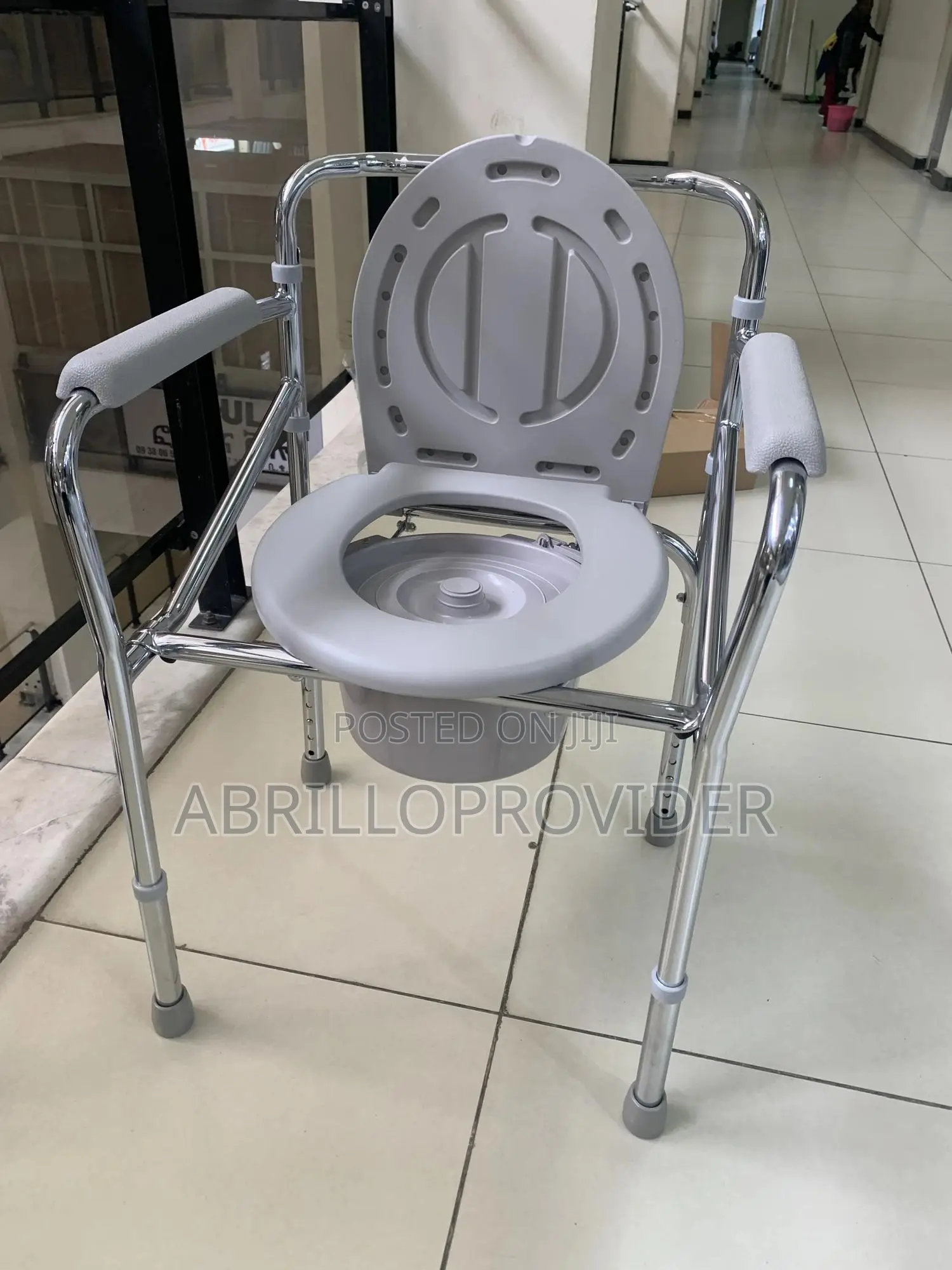 ALMUNIUM Chair%*^Commode Chair%^*Shower Chair*%#Elderly Chai