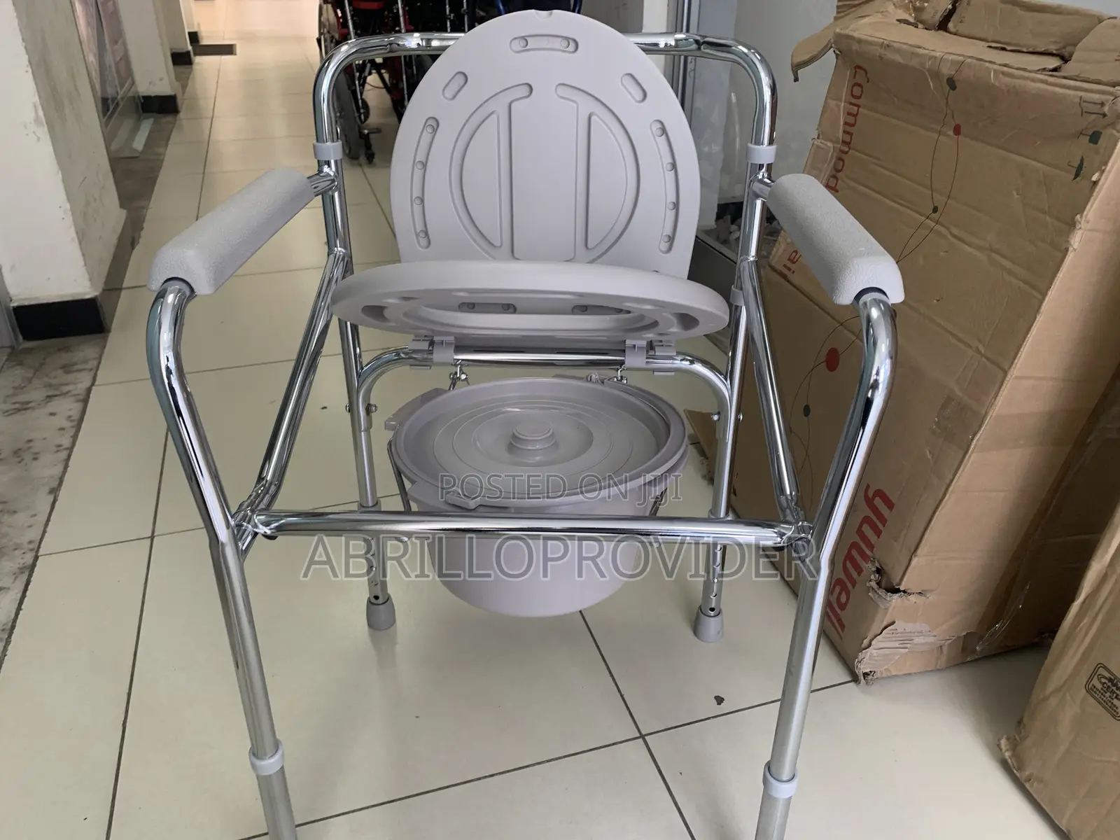 Flexible Folding Toilet Chair%Shower Chair%Toilet Chair%*^