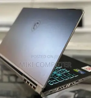 New Laptop MSI GF63 16GB Intel Core I7 SSD 512GB