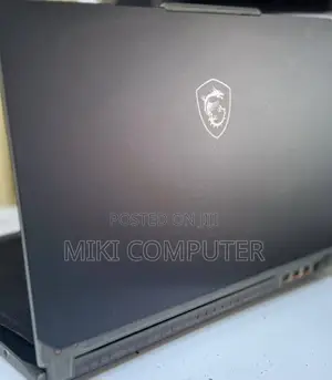 New Laptop MSI GF63 16GB Intel Core I7 SSD 512GB