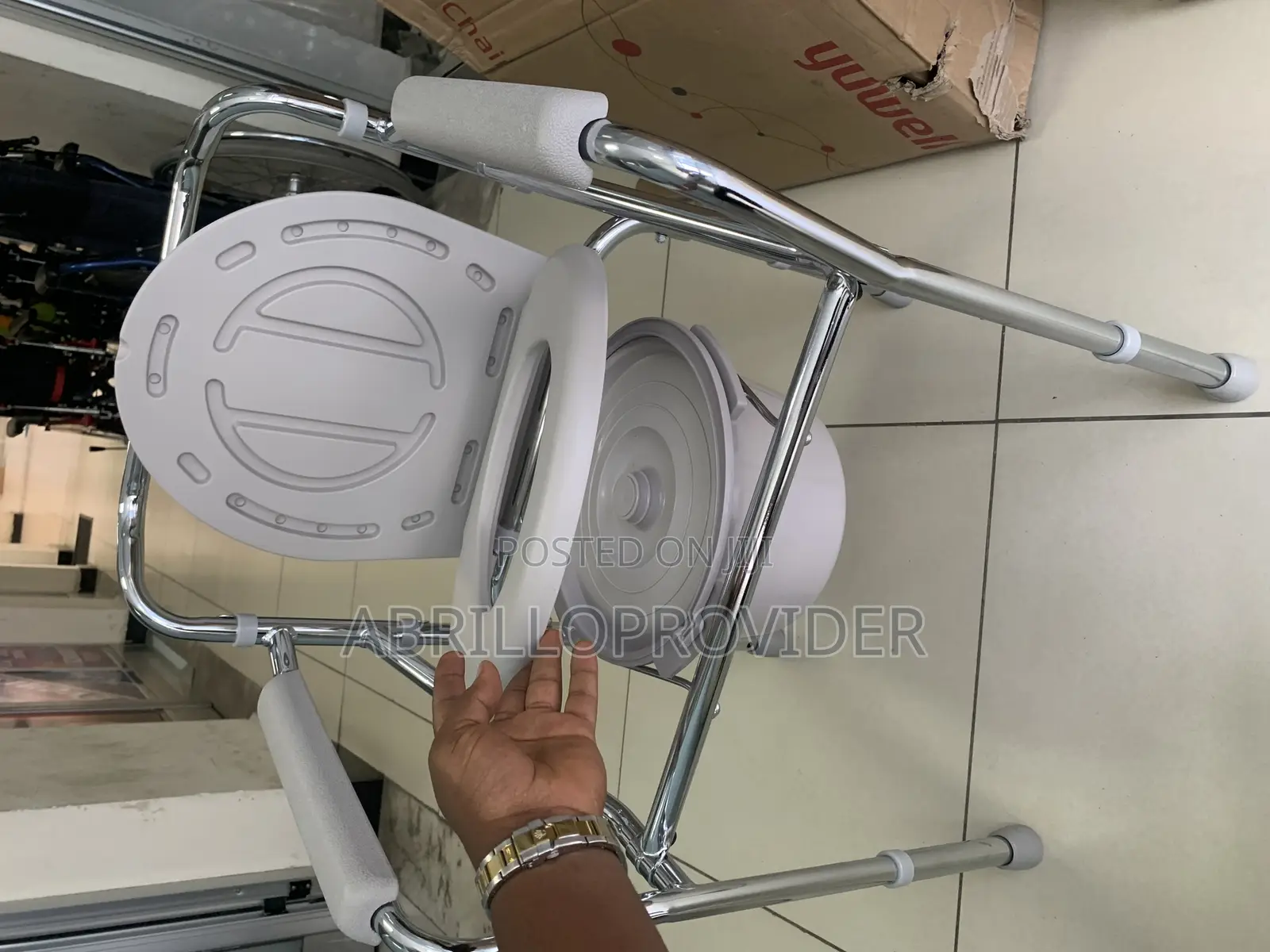 Toilet Chair*%#Commode Chair%#*Shower Chair*^%Toilet Chair%*