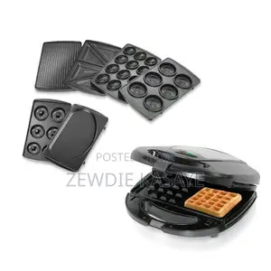 Sonashi 7 in 1 Multi Snacks Maker -7 አይነት ቁርስና መክሰስ መስሪያ