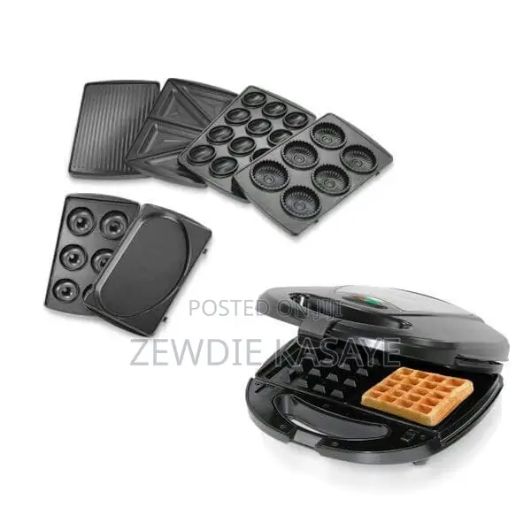 Sonashi 7 in 1 Multi Snacks Maker -7 አይነት ቁርስና መክሰስ መስሪያ