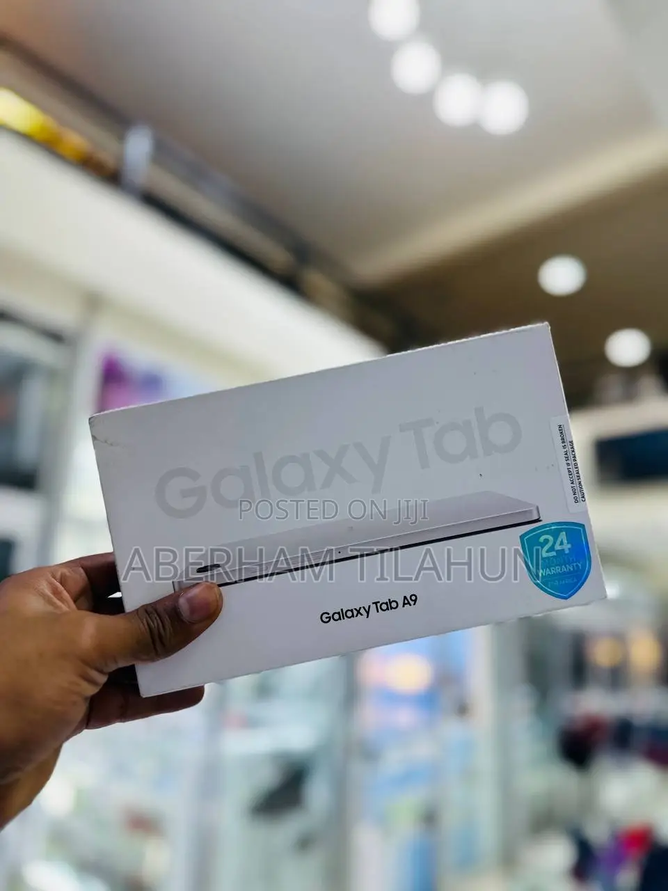 New Samsung Galaxy Tab A9 64 GB Gray