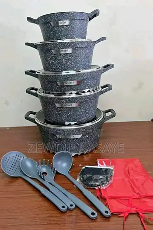Photo - Telford Granite Cook Ware Set