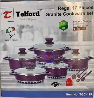 Telford Granite Cook Ware Set