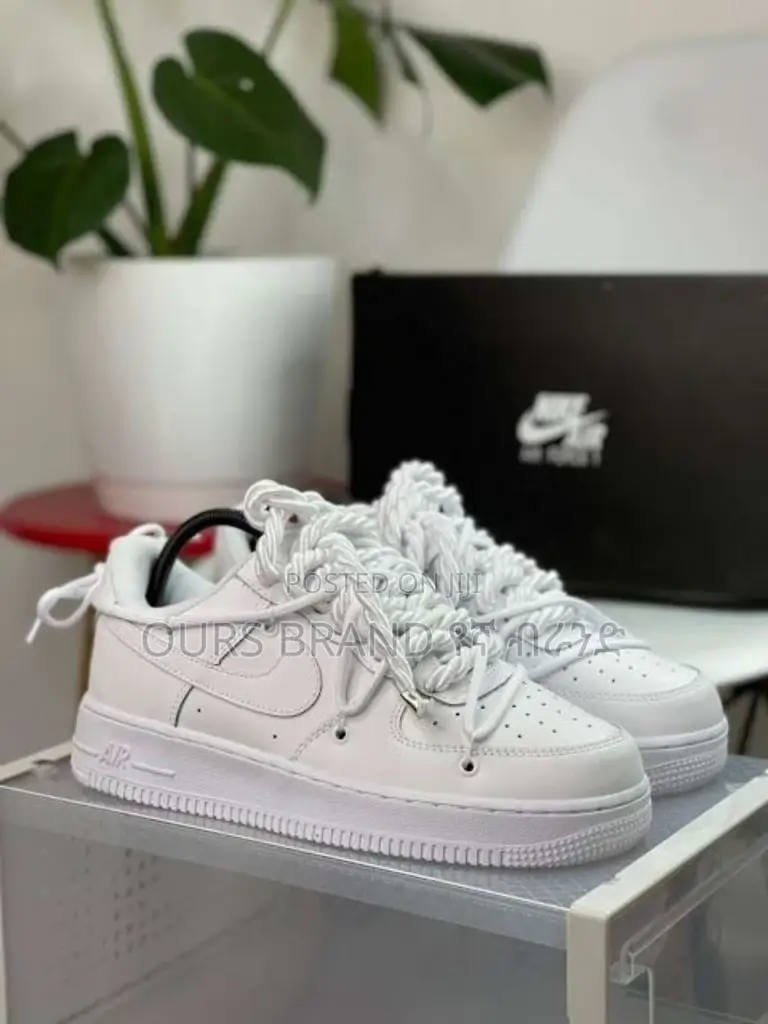 Nike Air Force 1 Double Lace High Master Quality Luxury Shoe