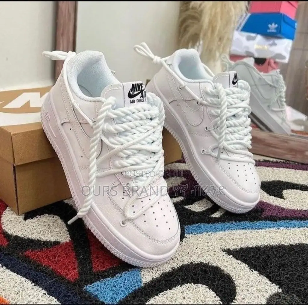 Nike Air Force 1 Double Lace High Master Quality Luxury Shoe