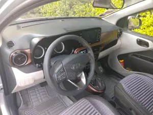 Hyundai I10 2021 Silver