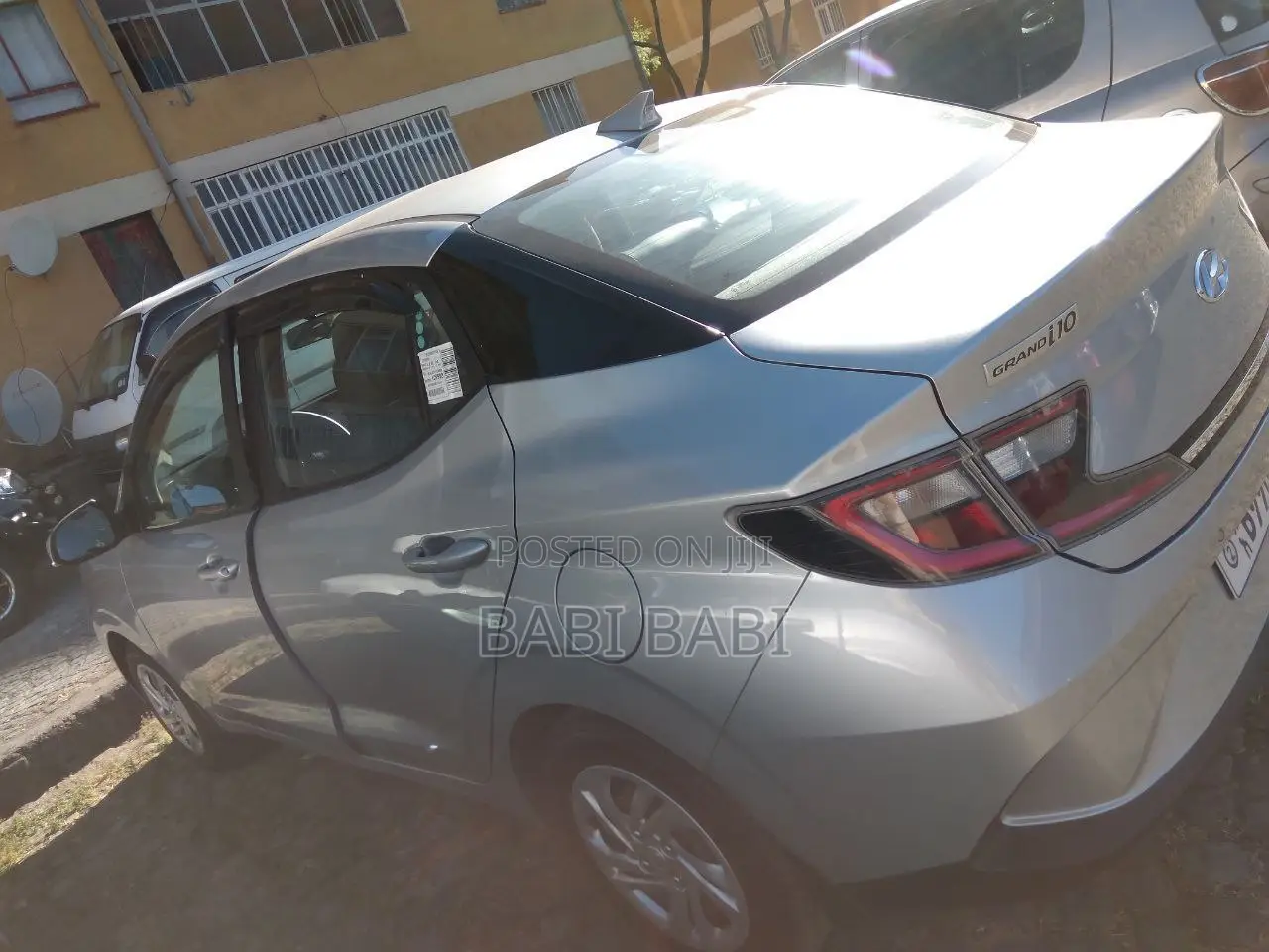 Hyundai I10 2021 Silver