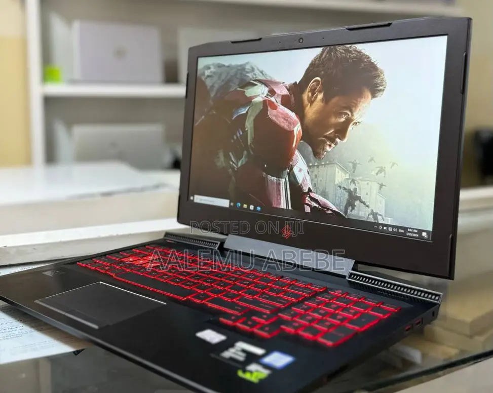 New Laptop HP Omen X 16GB Intel Core i7 SSD 512GB