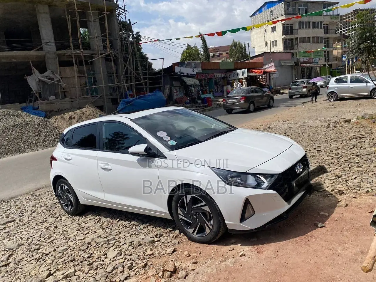 Hyundai i20 2021 White