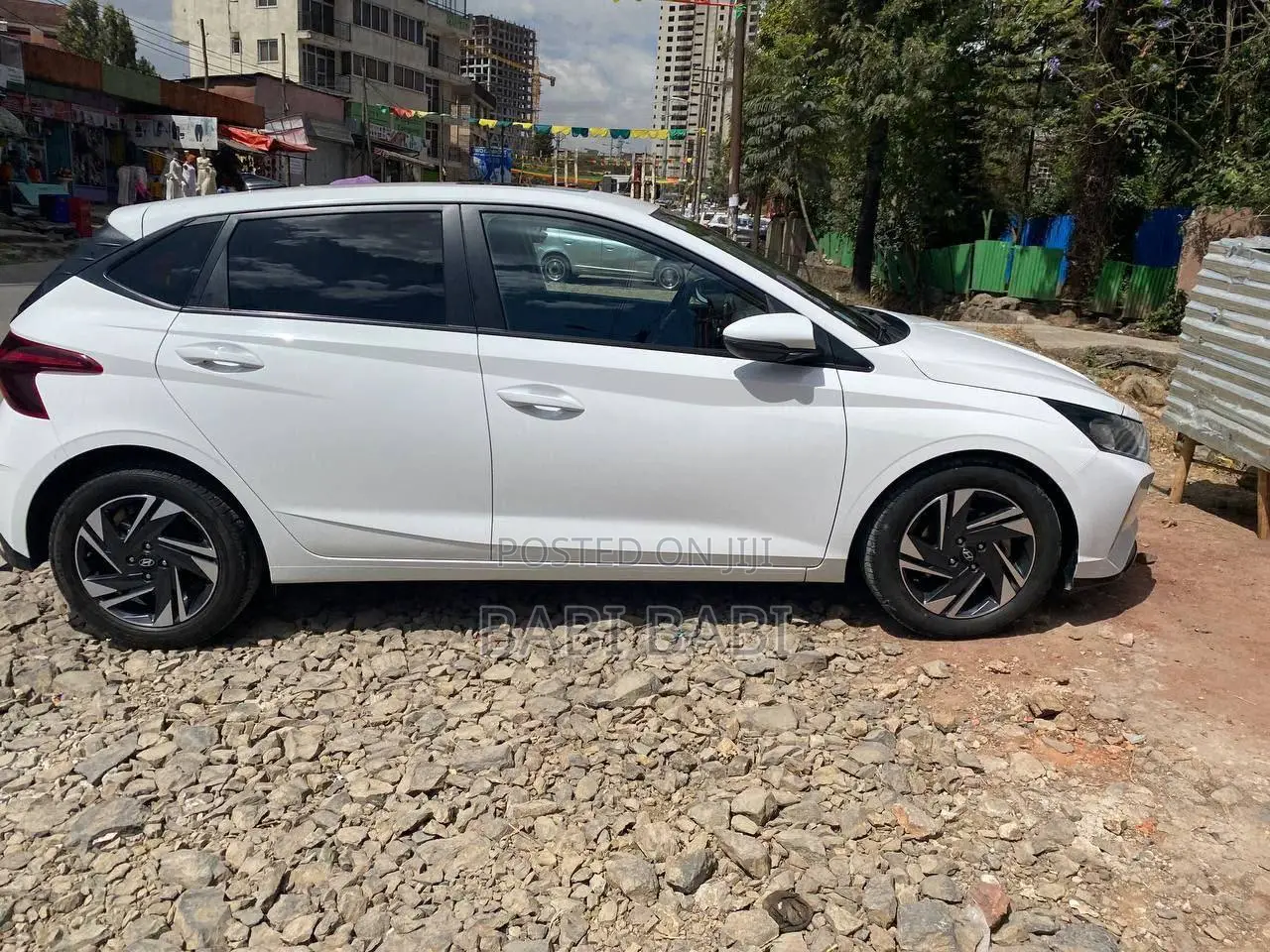 Hyundai i20 2021 White