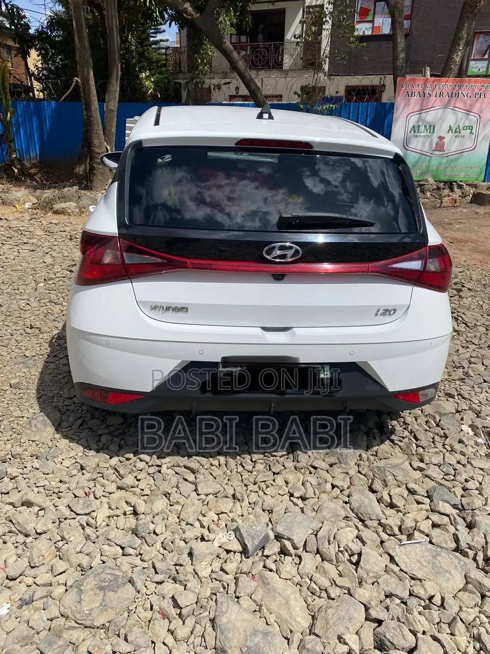 Hyundai i20 2021 White