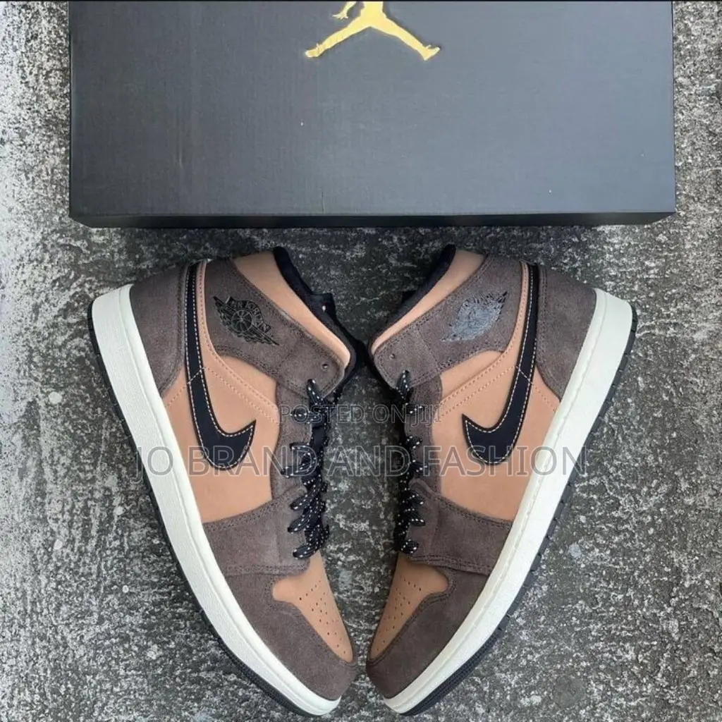 Nike Air #Jordan 1 #OG "#Dark Chocolate" High Quality Shoes