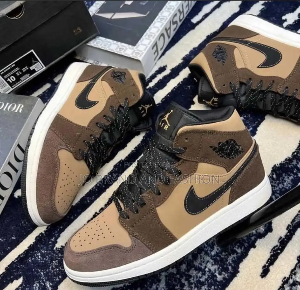Nike Air #Jordan 1 #OG "#Dark Chocolate" High Quality Shoes