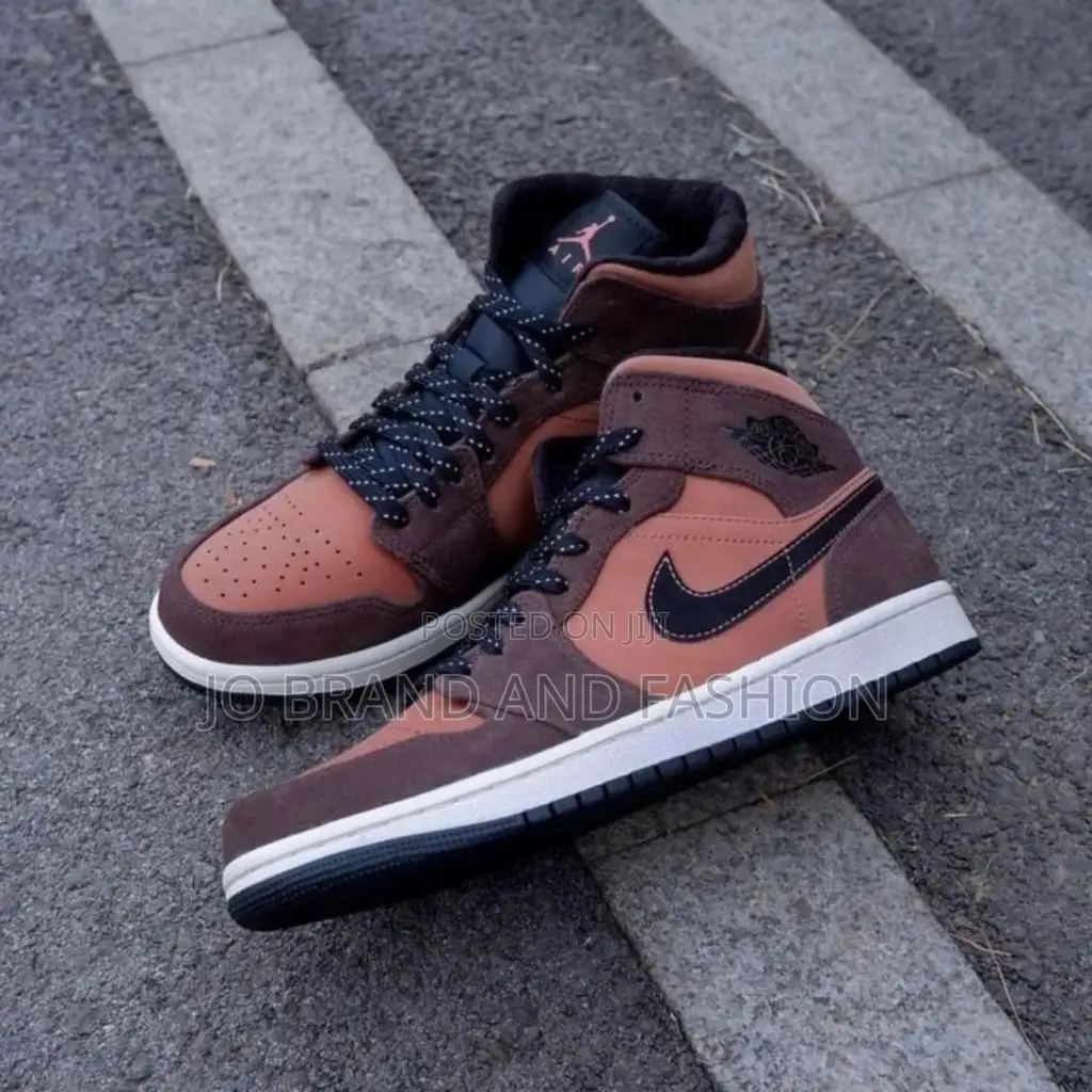 Nike Air #Jordan 1 #OG "#Dark Chocolate" High Quality Shoes