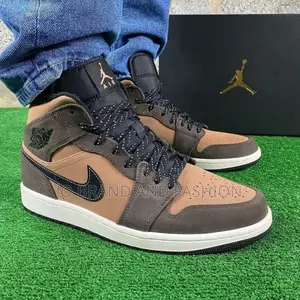 Nike Air #Jordan 1 #OG "#Dark Chocolate" High Quality Shoes
