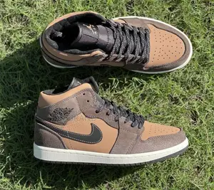 Nike Air #Jordan 1 #OG "#Dark Chocolate" High Quality Shoes