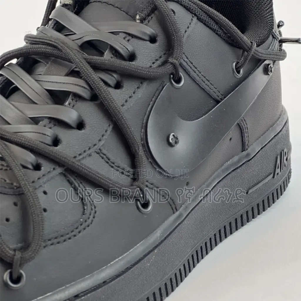 Nike Air Force 1 Double Lace High Master Quality Luxury Shoe