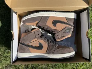 Nike Air #Jordan 1 #OG "#Dark Chocolate" High Quality Shoes