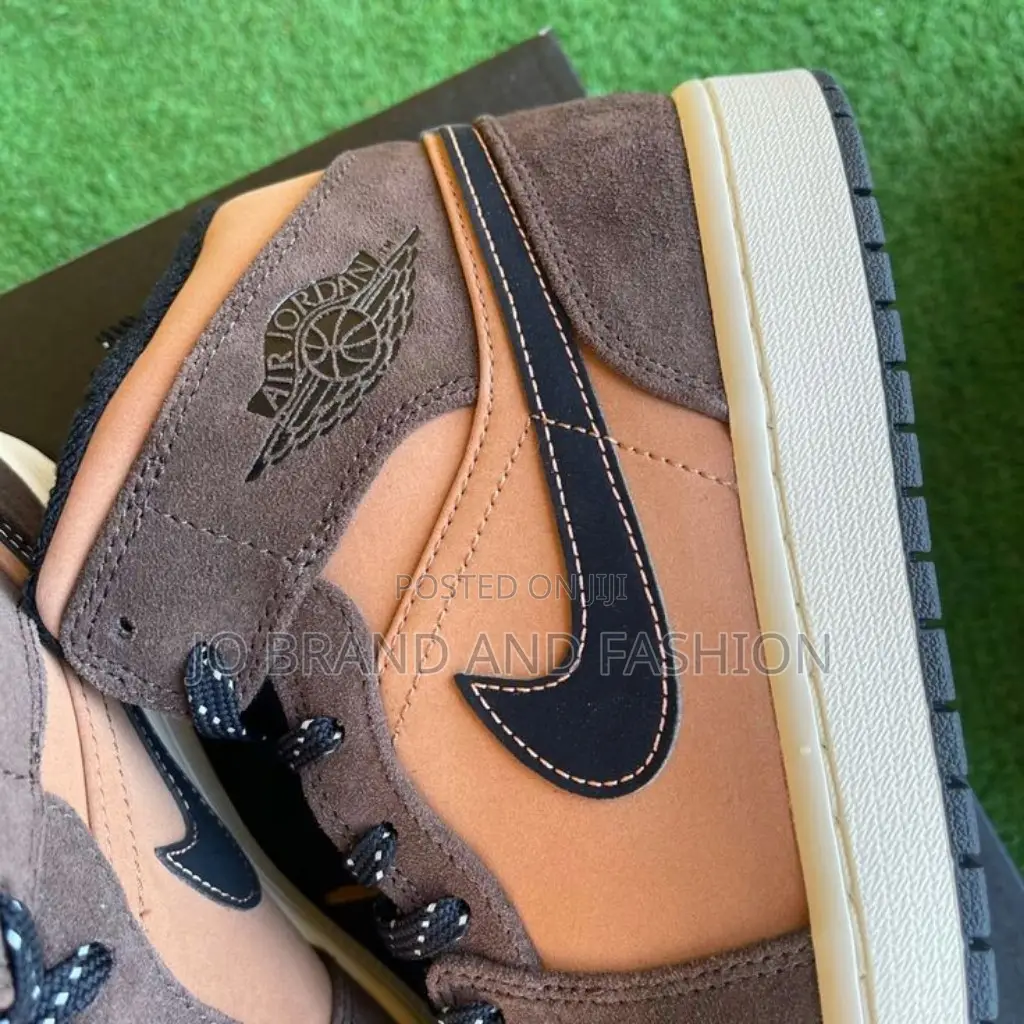 Nike Air #Jordan 1 #OG "#Dark Chocolate" High Quality Shoes