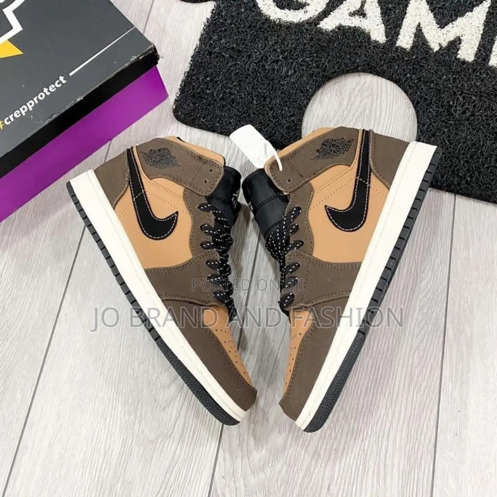 Nike Air #Jordan 1 #OG "#Dark Chocolate" High Quality Shoes