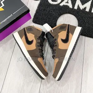 Nike Air #Jordan 1 #OG "#Dark Chocolate" High Quality Shoes