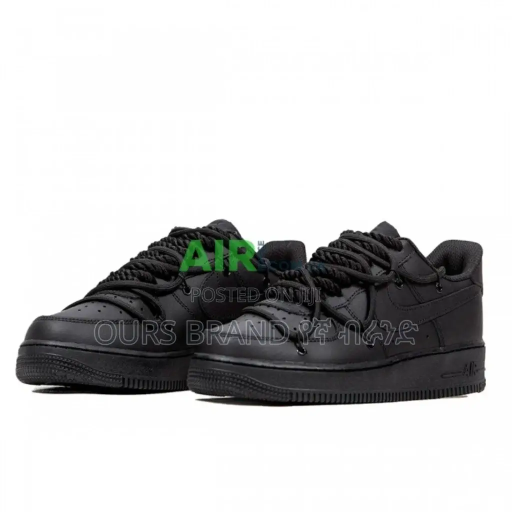 Nike Air Force 1 Double Lace High Master Quality Luxury Shoe