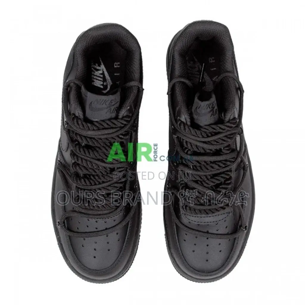 Nike Air Force 1 Double Lace High Master Quality Luxury Shoe