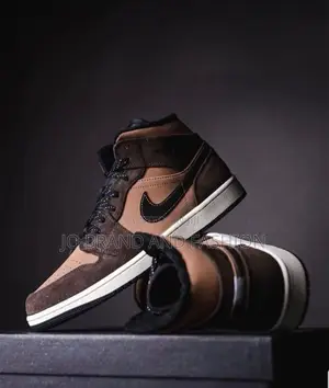 Nike Air #Jordan 1 #OG "#Dark Chocolate" High Quality Shoes