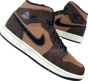 Nike Air #Jordan 1 #OG "#Dark Chocolate" High Quality Shoes